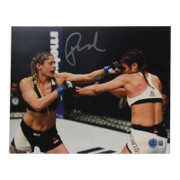 Pearl Gonzalez Signed UFC 8x10 Photo (Beckett) at PristineAuction.com