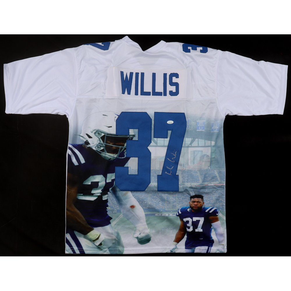 Khari Willis Signed Jersey (JSA) at PristineAuction.com