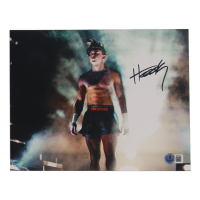 Hook Signed AEW 8x10 Photo (Beckett) at PristineAuction.com