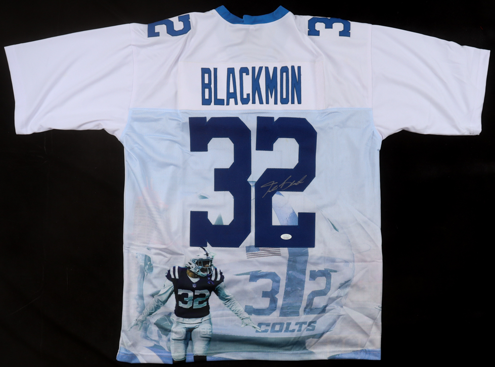 Julian Blackmon Signed Jersey (JSA) at PristineAuction.com Julian Blackmon Signed Jersey (JSA) at PristineAuction.com