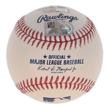 Jarren Duran Signed OML Baseball (MLB & Fanatics) at PristineAuction.com Jarren Duran Signed OML Baseball (MLB & Fanatics) at PristineAuction.com