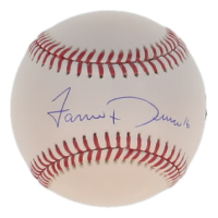 Jarren Duran Signed OML Baseball (MLB & Fanatics) at PristineAuction.com