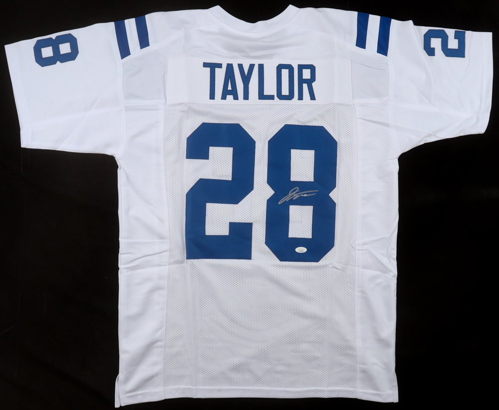 Jonathan Taylor Signed Jersey (JSA) at PristineAuction.com Jonathan Taylor Signed Jersey (JSA) at PristineAuction.com