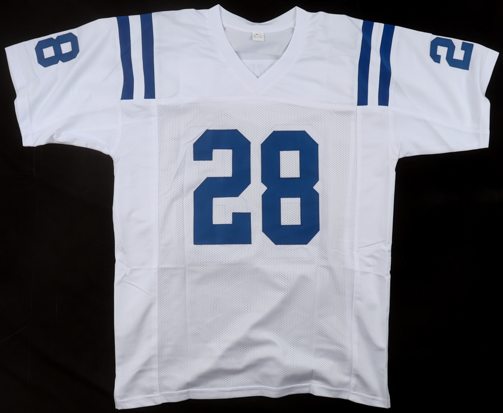 Jonathan Taylor Signed Jersey (JSA) at PristineAuction.com Jonathan Taylor Signed Jersey (JSA) at PristineAuction.com