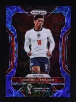 Jude Bellingham 2022 Panini Prizm World Cup Prizms Choice Blue #90 #102/135 at PristineAuction.com