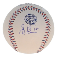 Steven Kwan Signed 2024 All-Star Game Baseball (JSA) at PristineAuction.com