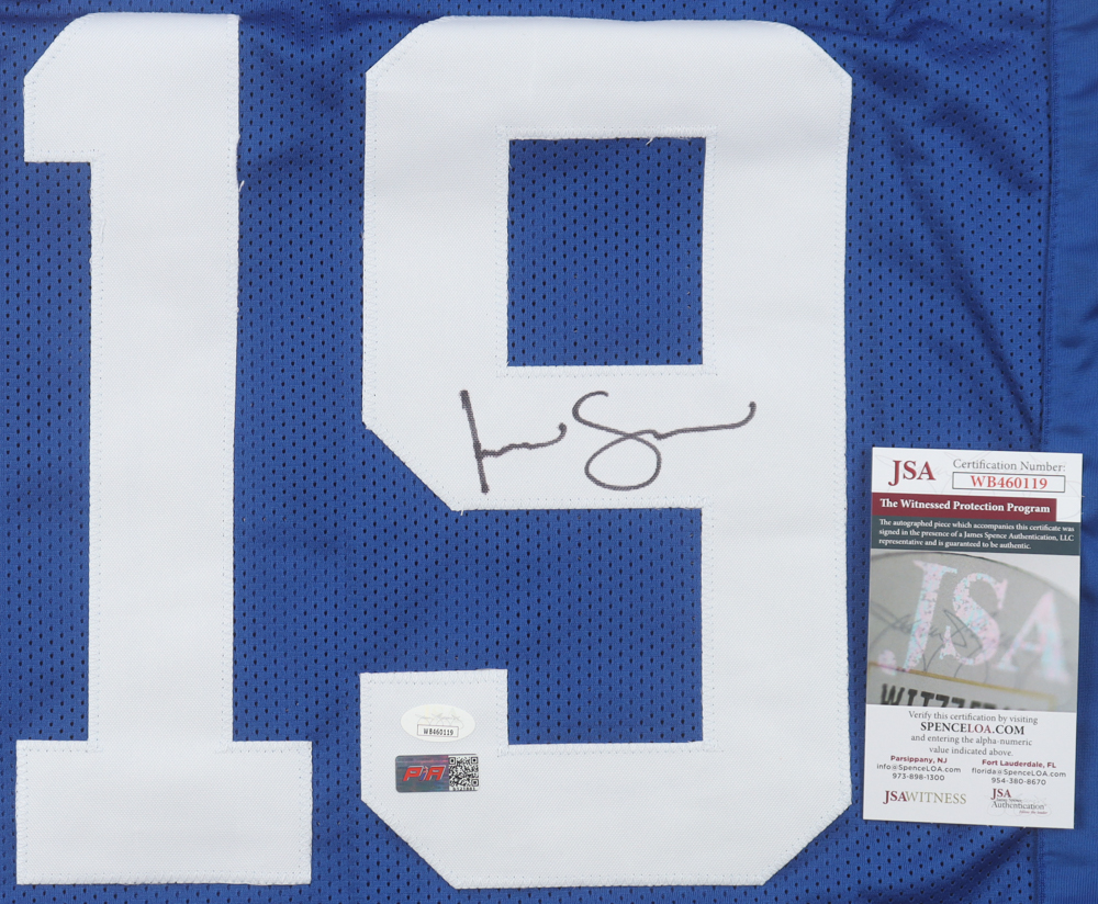 Isaiah Simmons Signed Jersey (JSA) at PristineAuction.com Isaiah Simmons Signed Jersey (JSA) at PristineAuction.com