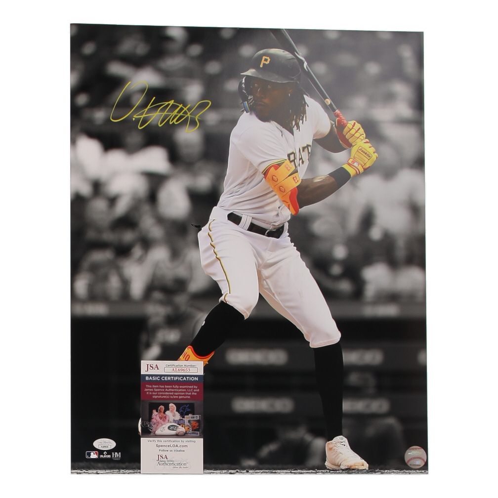 Oneil Cruz Signed Pirates 16x20 Photo (JSA) at PristineAuction.com Oneil Cruz Signed Pirates 16x20 Photo (JSA) at PristineAuction.com