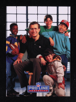 Paul Tagliabue 1992 Pro Line Portraits Collectibles Autographs COM #4 at PristineAuction.com