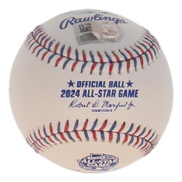 Alec Bohm Signed 2024 All-Star Game Baseball (MLB & Fanatics) at PristineAuction.com Alec Bohm Signed 2024 All-Star Game Baseball (MLB & Fanatics) at PristineAuction.com