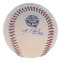 Alec Bohm Signed 2024 All-Star Game Baseball (MLB & Fanatics) at PristineAuction.com