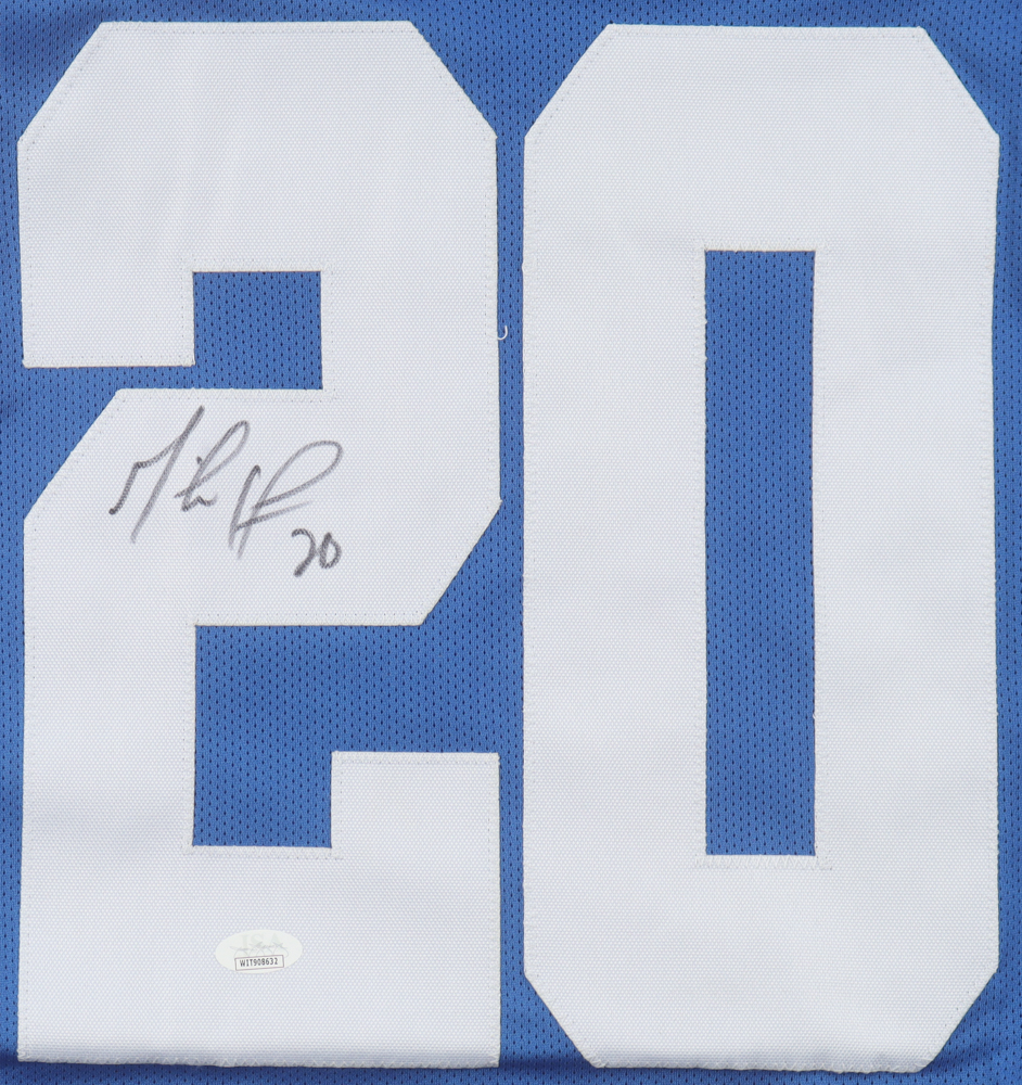 Mike Doss Signed Jersey (JSA) at PristineAuction.com Mike Doss Signed Jersey (JSA) at PristineAuction.com