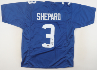 Sterling Shepard Signed Jersey (JSA) at PristineAuction.com