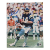 Dan Fouts Signed Chargers 8x10 Photo (Beckett) at PristineAuction.com