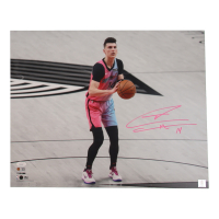 Tyler Herro Signed Heat 16x20 Photo (JSA & USA SM) at PristineAuction.com