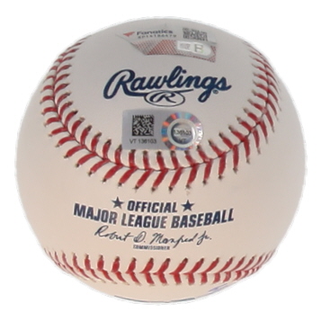 Paul Molitor Signed LE OML Baseball with Multiple Career Stat Inscriptions (MLB & Fanatics) at PristineAuction.com Paul Molitor Signed LE OML Baseball with Multiple Career Stat Inscriptions (MLB & Fanatics) at PristineAuction.com