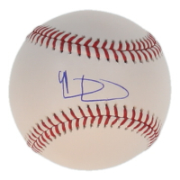 Riley Greene Signed OML Baseball (Fanatics) at PristineAuction.com