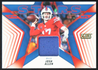 Josh Allen 2025 Score Stars of the NFL Jerseys #7 at PristineAuction.com