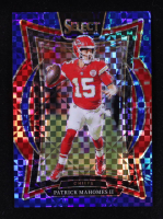 Patrick Mahomes II 2024 Select Prizm Blue #33 #020/249 at PristineAuction.com