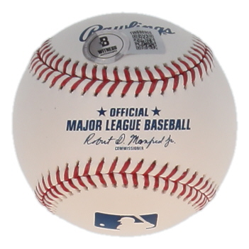 Mason Miller Signed OML Baseball (Beckett) at PristineAuction.com Mason Miller Signed OML Baseball (Beckett) at PristineAuction.com