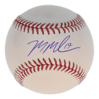 Mason Miller Signed OML Baseball (Beckett) at PristineAuction.com
