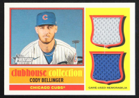 Cody Bellinger 2025 Topps Heritage Clubhouse Collection Dual Relics #CCSDRCB at PristineAuction.com