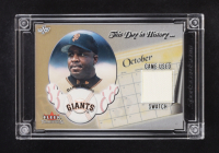 Barry Bonds 2024 Jersey Fusion Fleer Tradition Game Used Swatch #BB07 at PristineAuction.com