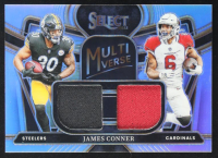 James Conner 2023 Select Multiverse Dual Jerseys Prizm #22 #75/99 at PristineAuction.com
