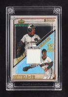Barry Bonds 2024 Jersey Fusion Upper Deck MVP Game Used Swatch #BB07 at PristineAuction.com