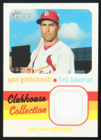 Paul Goldschmidt 2020 Topps Heritage Clubhouse Collection Relics #CCRPG at PristineAuction.com
