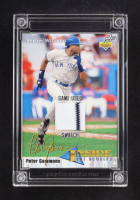 Bernie Williams 2024 Jersey Fusion Upper Deck Game Used Swatch #BW96 at PristineAuction.com