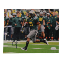 LaMichael James Signed Oregon Ducks 8x10 Photo (JSA) at PristineAuction.com