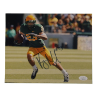 Jeff Maehl Signed Oregon Ducks 8x10 Photo (JSA) at PristineAuction.com