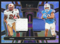 Frank Gore 2024 Select Multiverse Dual Jerseys Prizm #3 #026/149 at PristineAuction.com