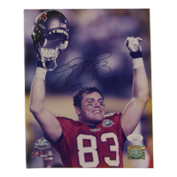 Joe Jurevicius Signed Buccaneers 8x10 Photo (JSA) at PristineAuction.com