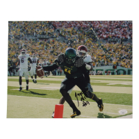 Jaison Williams Signed Oregon Ducks 11x14 Photo (JSA) at PristineAuction.com