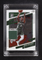 Jrue Holiday 2022-23 Jersey Fusion Donruss Optic Game Used Swatch #JH321 at PristineAuction.com