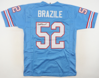Robert Brazile Signed Jersey (JSA) at PristineAuction.com