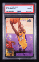 Kobe Bryant 2009-10 Upper Deck #79 (PSA 8) at PristineAuction.com