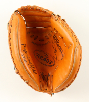 Ivan Rodriguez Signed Wilson Catchers Mitt (Beckett) at PristineAuction.com