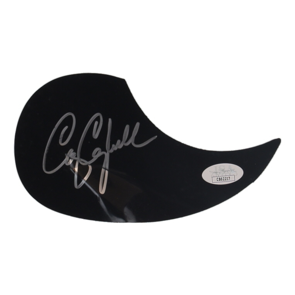 Craig Campbell Signed Guitar Pickguard (JSA) at PristineAuction.com
