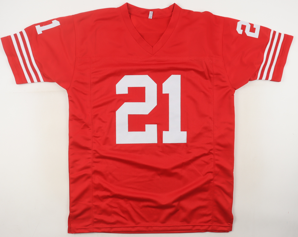 Eric Wright Signed Jersey Inscribed "4x SB Champs" (Beckett) at PristineAuction.com Eric Wright Signed Jersey Inscribed "4x SB Champs" (Beckett) at PristineAuction.com