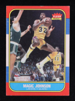 Magic Johnson 1986-87 Fleer #53 at PristineAuction.com