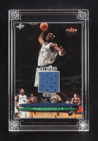 Kevin Garnett 2024 Jersey Fusion Fleer Ultra Game Used Swatch #KG97 at PristineAuction.com