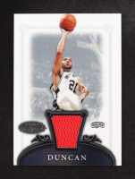 Tim Duncan 2006-07 Bowman Sterling Jersey #7 at PristineAuction.com