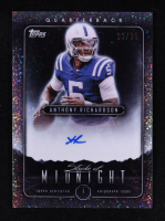 Anthony Richardson 2024 Topps Midnight Stroke of Midnight Autographs Winter Solstice #SMA-AR #33/35 at PristineAuction.com