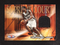 Tim Duncan 2004-05 Hoops Supreme Court Jerseys #TD at PristineAuction.com