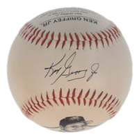Ken Griffey Jr. Commemorative Baseball at PristineAuction.com