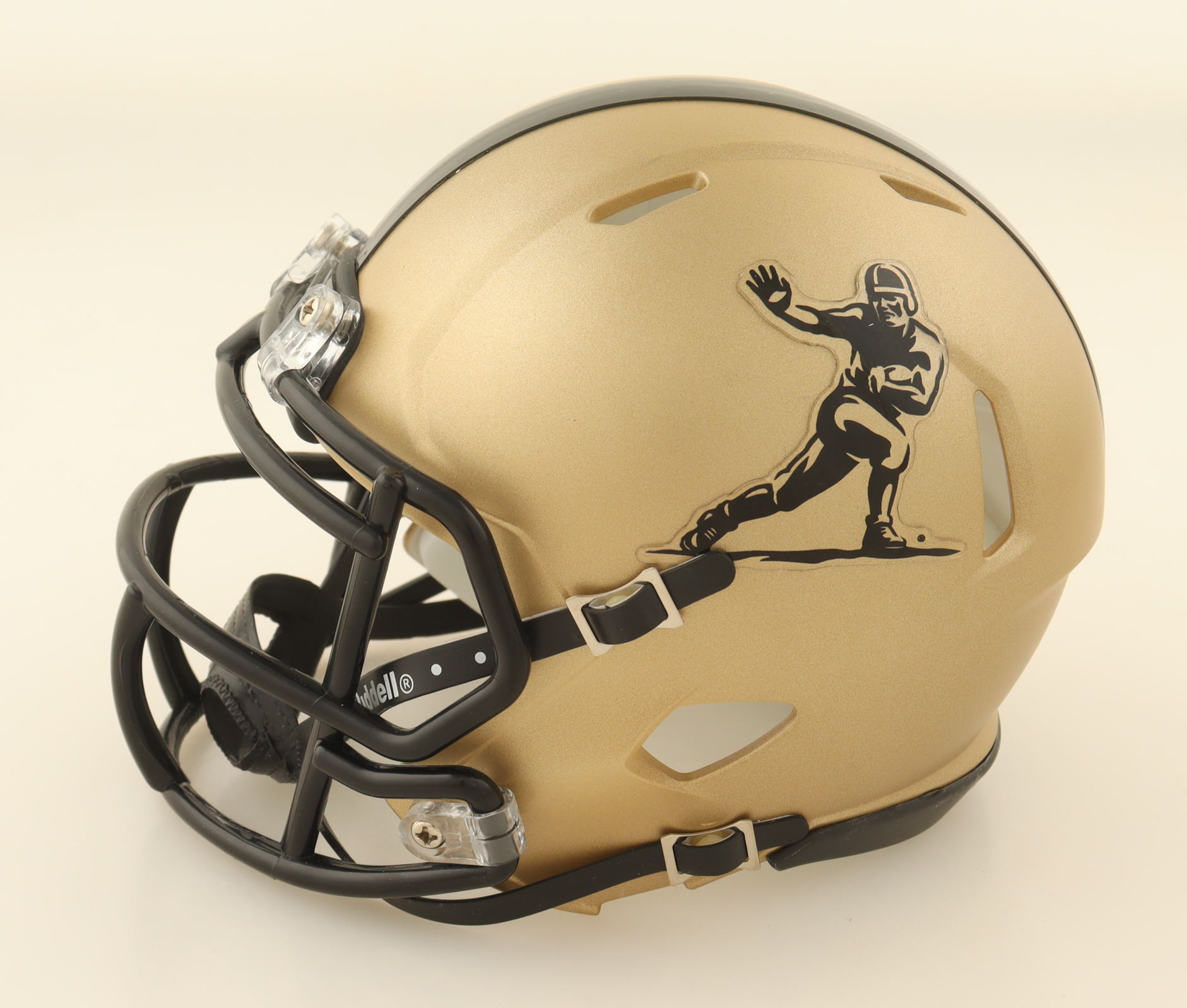 Johnny Manziel Signed Heisman Trophy Logo Speed Mini Helmet Inscribed "12 Heisman" (Beckett) at PristineAuction.com Johnny Manziel Signed Heisman Trophy Logo Speed Mini Helmet Inscribed "12 Heisman" (Beckett) at PristineAuction.com