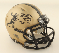 Johnny Manziel Signed Heisman Trophy Logo Speed Mini Helmet Inscribed "12 Heisman" (Beckett) at PristineAuction.com